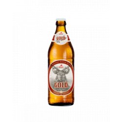 Hirsch Gold 0,5 ltr - 9 Flaschen - Biershop Baden-Württemberg