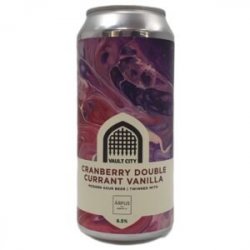 Vault City Brewing & Ārpus Brewing Co.  Cranberry Double Currant Vanilla 44cl - Beermacia