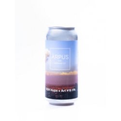 Aerpus Craftbeer Online Kaufen DDH Hops x Art #16  New England IPA - Alehub