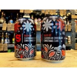 Siren Craft Brew Death By Caribbean Chocolate Christmas Cake