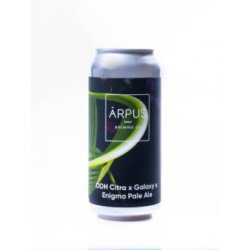 Aerpus Craftbeer Online Kaufen Citra x Galaxy x Enigma   Pale Ale - Alehub