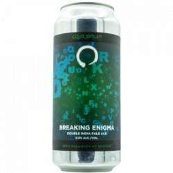 Breaking Enigma - OKasional Beer