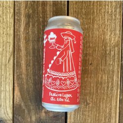 Saint Mars of the Desert  Spektakel  Winter Lager - Beer No Evil