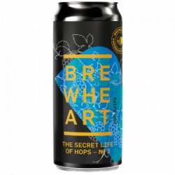 BrewHeart The Secret Life of Hops 3 - OKasional Beer