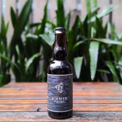 Cellarmaker Brewing Company Simmer Dim