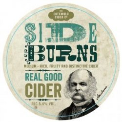 The Cotswold Cider Co  Side Burns Medium Cider (50cl) - Chester Beer & Wine