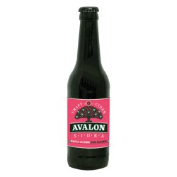 Avalon Sidra Bajo 0.5% ABV – Premium Spanish Non-Alcoholic Cider - The Alcohol Free Co