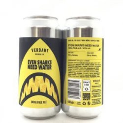 Verdant Brewing Co  Even Sharks Need Water - Bath Road Beers