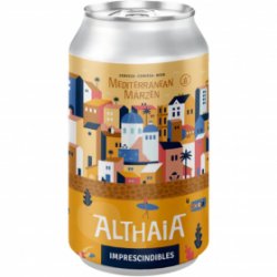 Althaia Mediterranean Märzen Sin Gluten