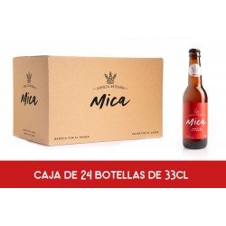 Caja 24 Ud. Mica CUARZO - Cerveza Mica