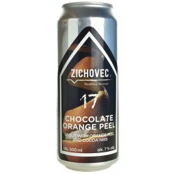 Rodinný pivovar Zichovec Chocolate Orange Peel Stout 17 - BierBazaar