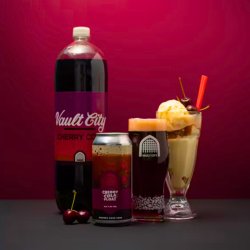 Vault City Brewing Cherry Cola Float