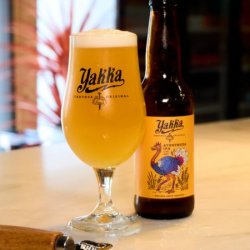 Cervezas Yakka Avestruza