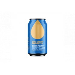 Big Drop Brewing Reef Point 12x33CL - Van Bieren