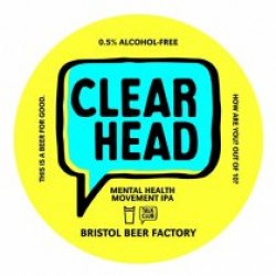Bristol Beer Factory Clear Head