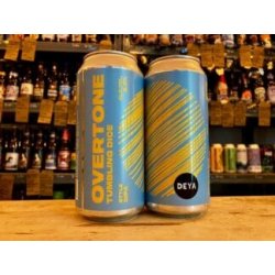 Overtone x Deya  Tumbling Dice  Double IPA - Wee Beer Shop