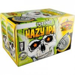 Lost Coast Hazy IPA 12oz 6pk Cn - Luekens Wine & Spirits