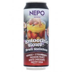 Nepomucen - Smoothie Bowl - Fruit Rainbow - Beerdome