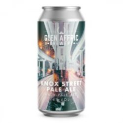 Glen Affric Brewery  Knox Street Pale Ale (Cans) (44cl) - Chester Beer & Wine