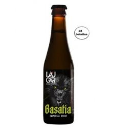 Laugar Basatia Imperial Stout 24x33 - MilCervezas