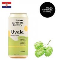 The Garden Brewery Uvala 440ml CAN - Drink Online - Drink Shop