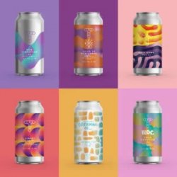 6 x Xmas Mixed Track Brewing Pack (6 x 440ml cans) - Krafty J’s