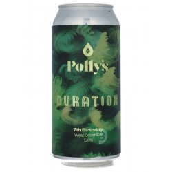 Polly's - Polly's x Duration - 7th Birthday - Beerdome