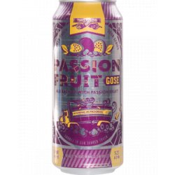 Two Roads Brewing Company Passion Fruit Gose - Half Time