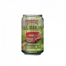 Founders All Day Session IPA 355ml Can - Beer Head