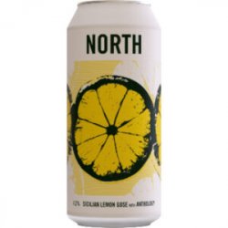 North x Anthology  Sicilian Lemon Gose (Cans) (44cl) - Chester Beer & Wine