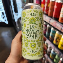 Agua&Sol Cervecería La Maravilla Es De Sanvi