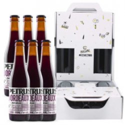 Six Pack Petrus Bordeaux. Brouwerij de Brabandere - Cervezanía