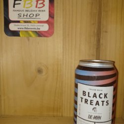 Black treats 2022 edition - Famous Belgian Beer