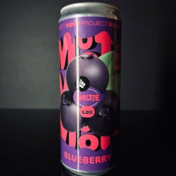 Drop Project Blueberry Smoothie Sour