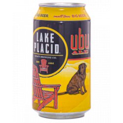 Lake Placid Pub and Brewery Lake Placid Ubu Ale Cans - Half Time