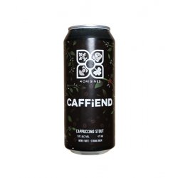 4 Origines - Caffiend - 473ml - La Bière à Boire