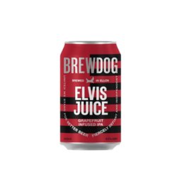 Brewdog Elvis Juice IPA 330ml can - Beer Head