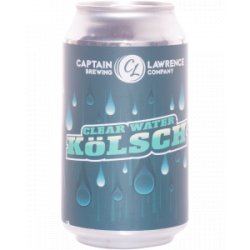 Captain Lawrence Brewing Company Clearwater Kolsch - Half Time