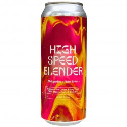 Maltgarden x Heist Brew Co - High Speed Blender - Left Field Beer