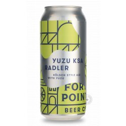 Fort Point Yuzu KSA Radler - Beer Republic