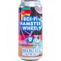 Thin Man Brewery Sci-Fi Hamster Wheel - Half Time