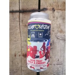 Brew York Give That Wolf a Cherry 12% (440ml can) - waterintobeer