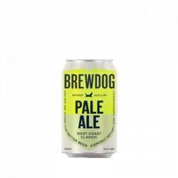 Brewdog Pale Ale 330ml Can - Beer Head