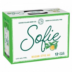 Goose Island Sofie - The Open Bottle