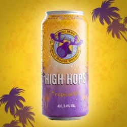 Purple Moose Brewery  High Hops (44cl) (Cans) - Chester Beer & Wine