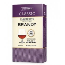Saborizante still spirits  Classic Brandy - El Secreto de la Cerveza
