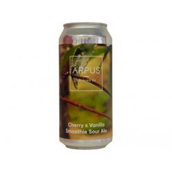 Arpus - Cherry x Vanilla Smoothie Sour Ale 0,44l can 4,5% alk. - Beer Butik