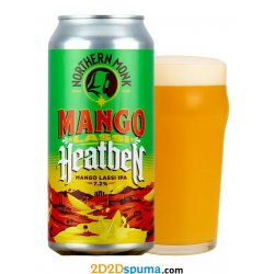 Northern Monk Mango Lassi Heathen IPA