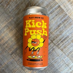 Play Brew Co - Kick Push (IPA) - Lost Robot