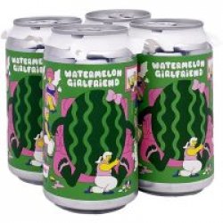 Prairie Spicy Watermelon Girlfriend Hot Sour 12oz 4pk Cn - Luekens Wine & Spirits